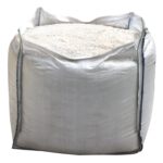 White salt bulk bag